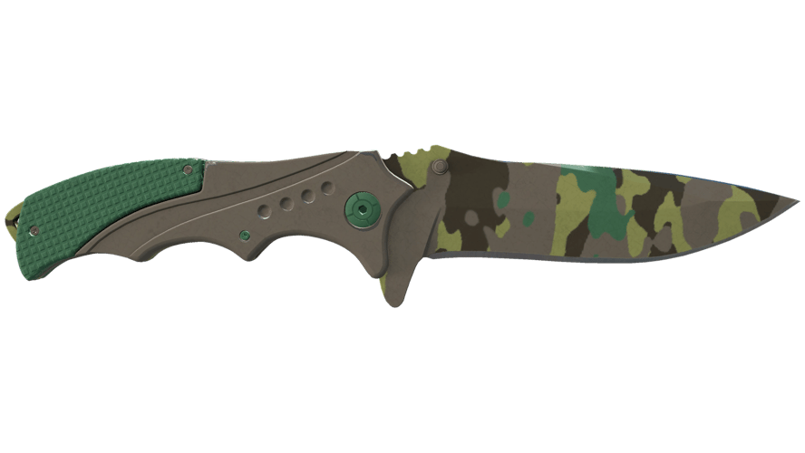 ★ Nomad Knife | Boreal Forest (Minimal Wear)