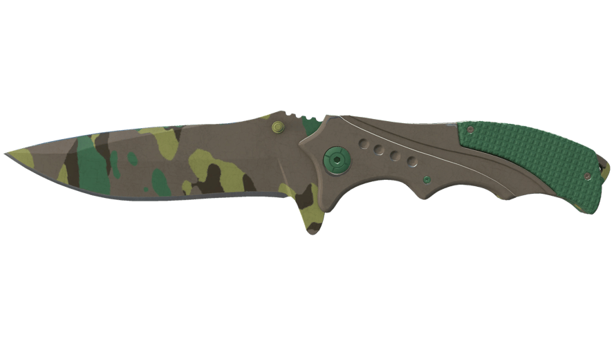 ★ Nomad Knife | Boreal Forest (Minimal Wear)