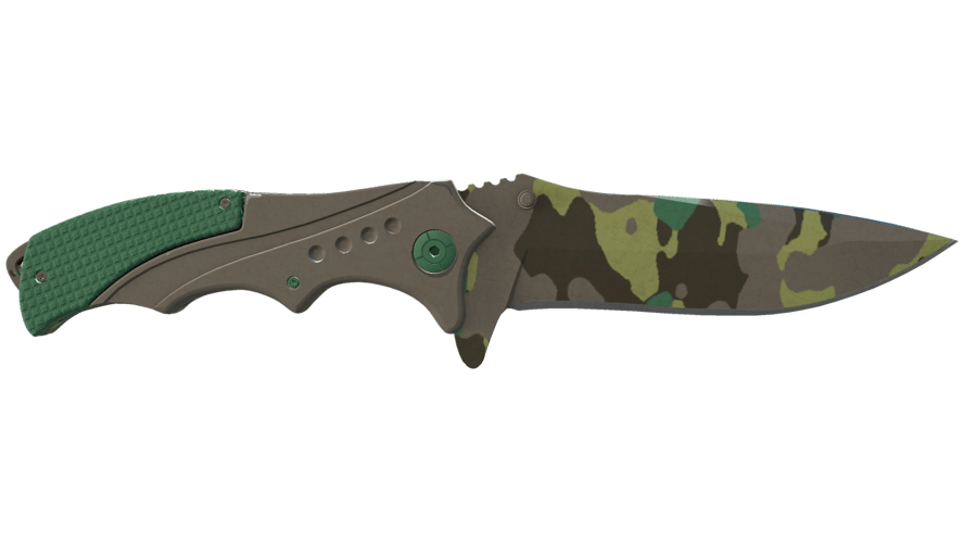 ★ Nomad Knife | Boreal Forest (Minimal Wear)