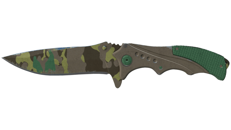 ★ Nomad Knife | Boreal Forest (Well-Worn)