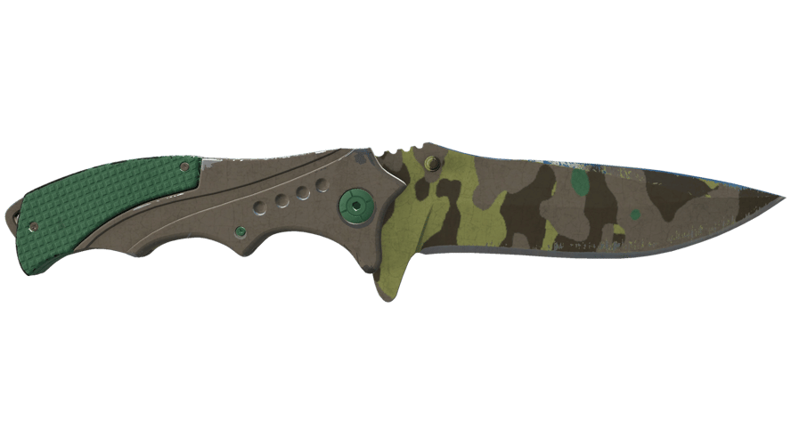 ★ Nomad Knife | Boreal Forest (Well-Worn)