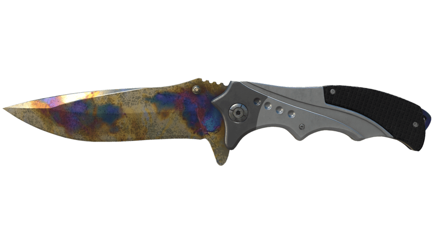 ★ Nomad Knife | Case Hardened (Battle-Scarred)