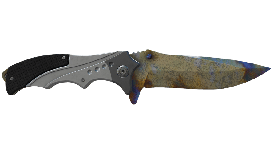 ★ Nomad Knife | Case Hardened (Battle-Scarred)