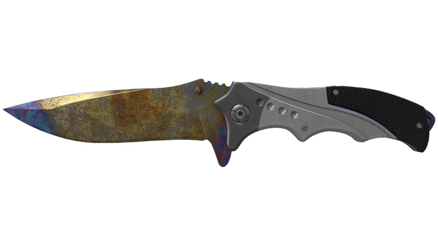 ★ Nomad Knife | Case Hardened (Battle-Scarred)