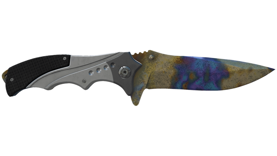 ★ Nomad Knife | Case Hardened (Battle-Scarred)