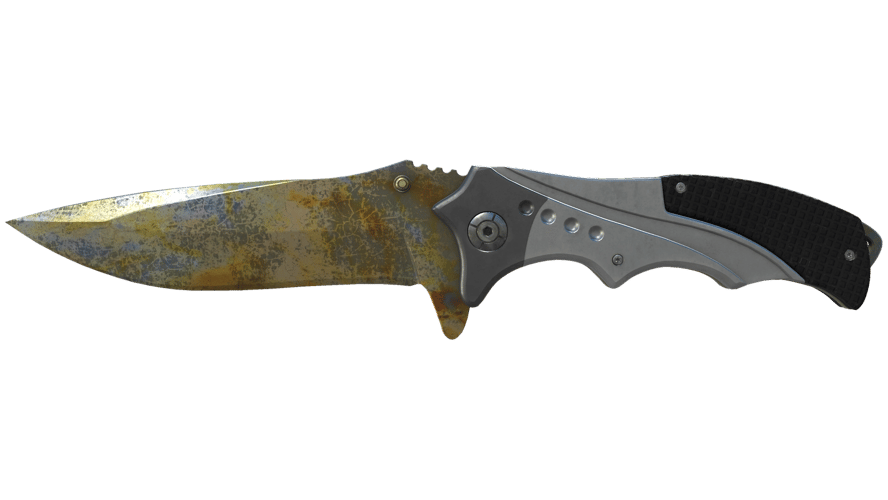 ★ Nomad Knife | Case Hardened (Battle-Scarred)