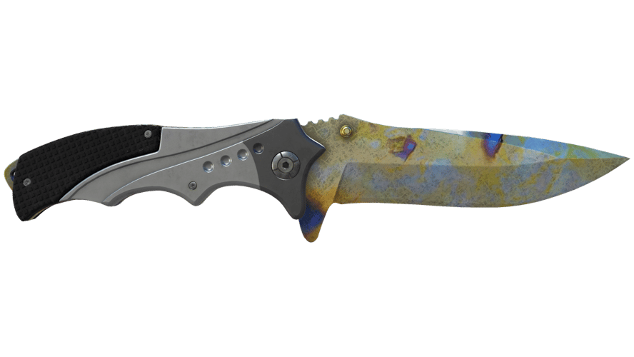 ★ Nomad Knife | Case Hardened (Field-Tested)