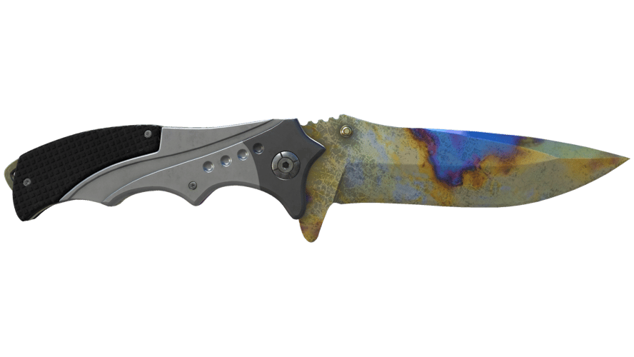 ★ Nomad Knife | Case Hardened (Field-Tested)