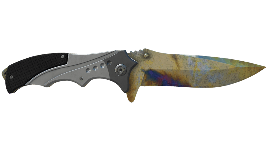 ★ Nomad Knife | Case Hardened (Field-Tested)