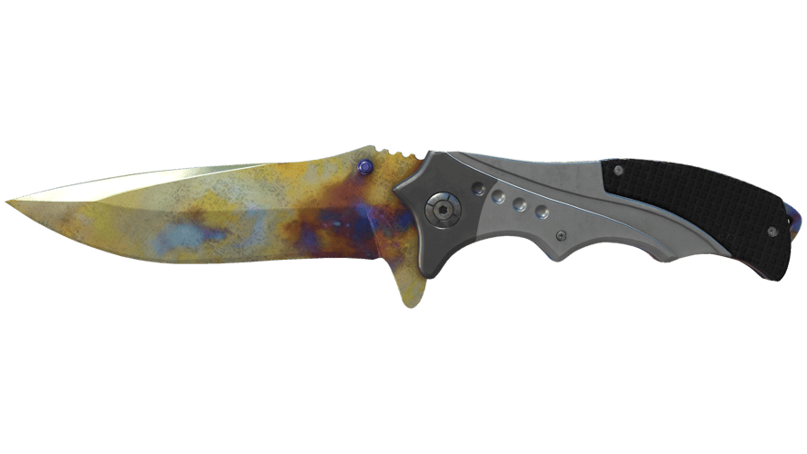 ★ Nomad Knife | Case Hardened (Field-Tested)