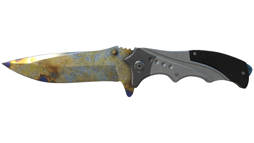 ★ Nomad Knife | Case Hardened (Field-Tested)