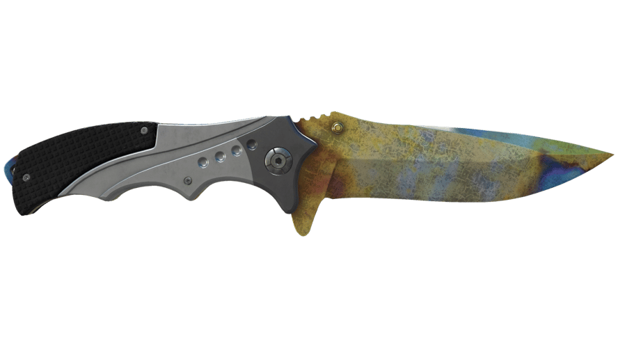 ★ Nomad Knife | Case Hardened (Field-Tested)