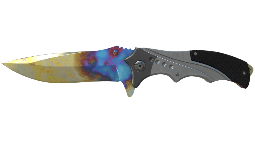 ★ Nomad Knife | Case Hardened (Minimal Wear)