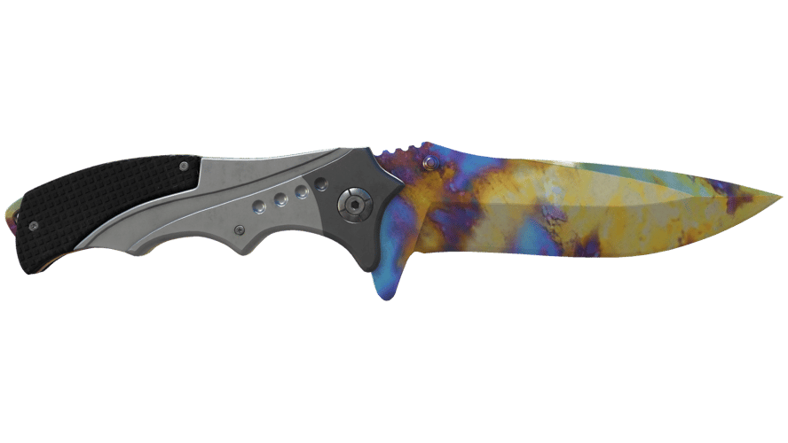 ★ Nomad Knife | Case Hardened (Minimal Wear)