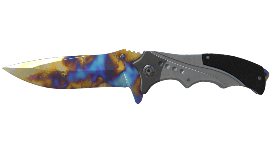 ★ Nomad Knife | Case Hardened (Minimal Wear)