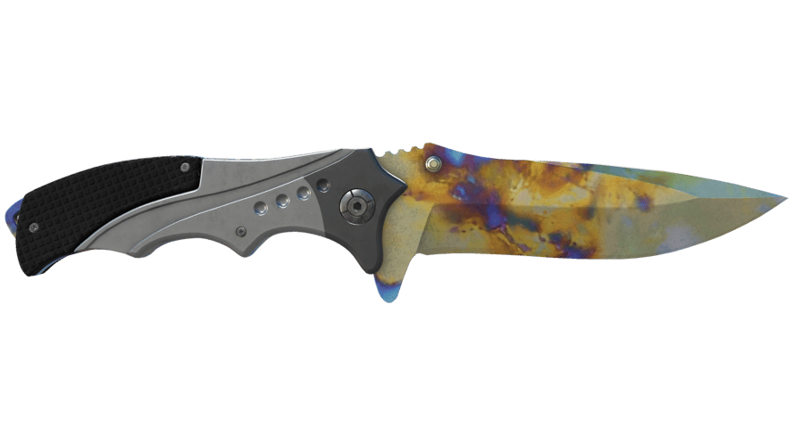 ★ Nomad Knife | Case Hardened (Minimal Wear)