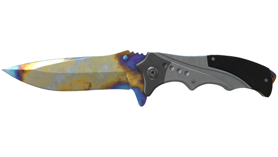 ★ Nomad Knife | Case Hardened (Minimal Wear)