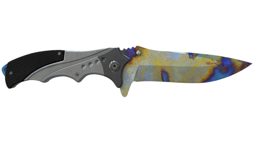 ★ Nomad Knife | Case Hardened (Minimal Wear)