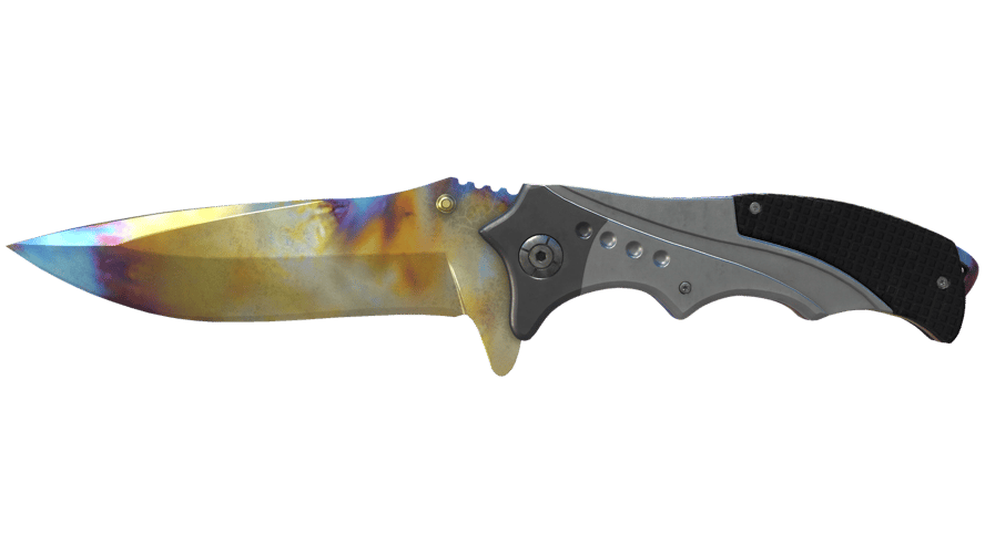 ★ Nomad Knife | Case Hardened (Minimal Wear)