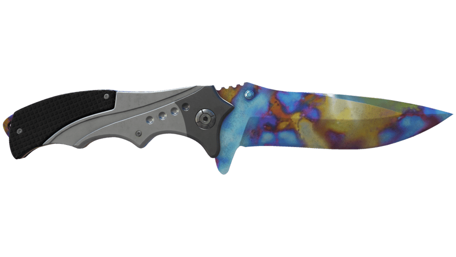 ★ Nomad Knife | Case Hardened (Minimal Wear)