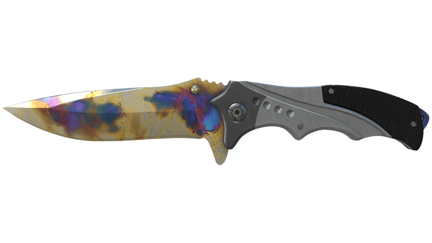 ★ Nomad Knife | Case Hardened (Minimal Wear)