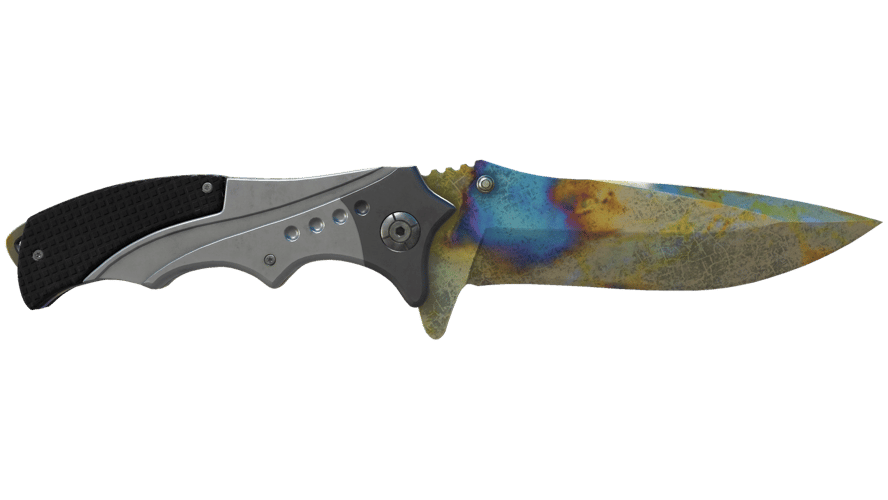 ★ Nomad Knife | Case Hardened (Well-Worn)