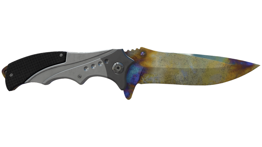 ★ Nomad Knife | Case Hardened (Well-Worn)