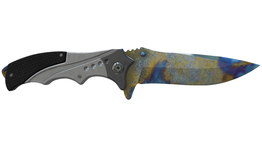 ★ Nomad Knife | Case Hardened (Well-Worn)