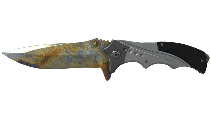★ Nomad Knife | Case Hardened (Well-Worn)