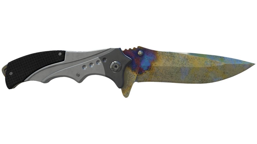 ★ Nomad Knife | Case Hardened (Well-Worn)