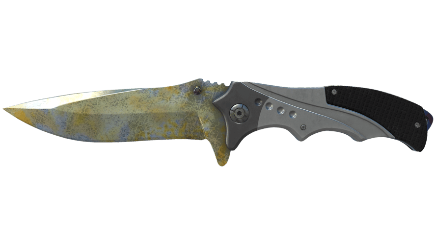 ★ Nomad Knife | Case Hardened (Well-Worn)