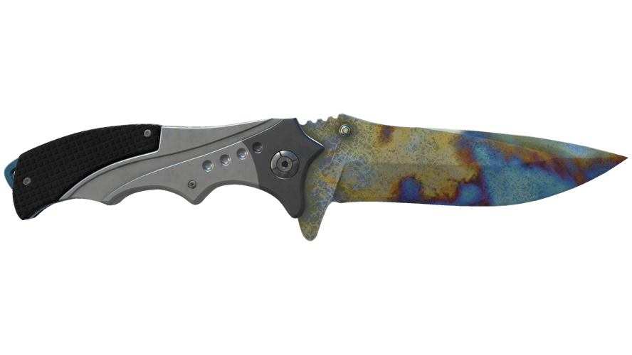 ★ Nomad Knife | Case Hardened (Well-Worn)