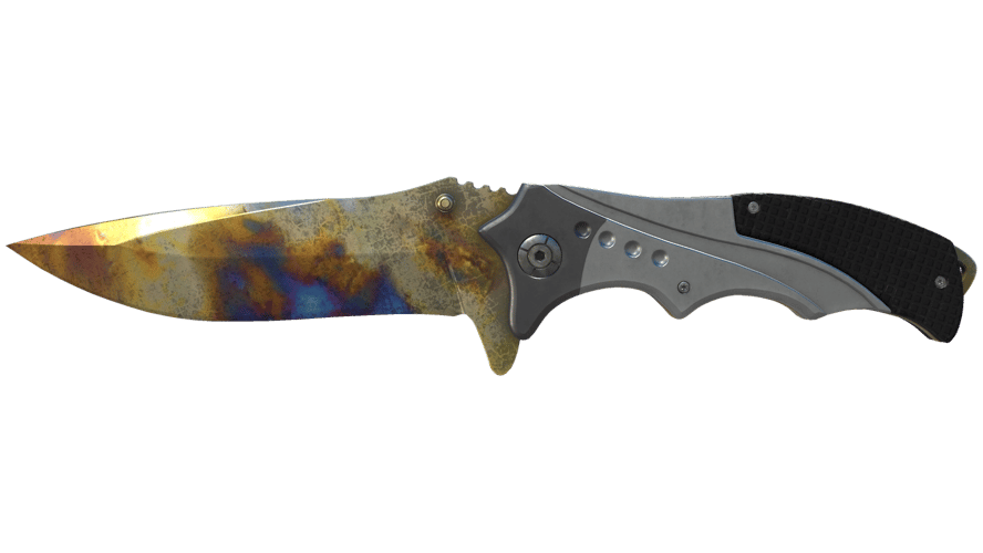 ★ Nomad Knife | Case Hardened (Well-Worn)