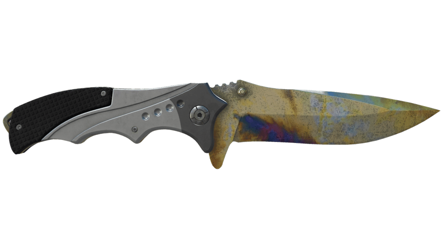 ★ Nomad Knife | Case Hardened (Well-Worn)