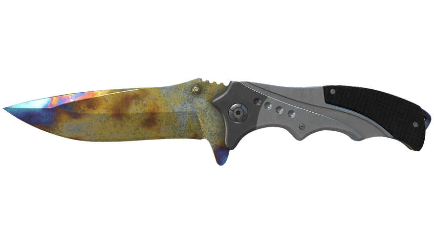 ★ Nomad Knife | Case Hardened (Well-Worn)