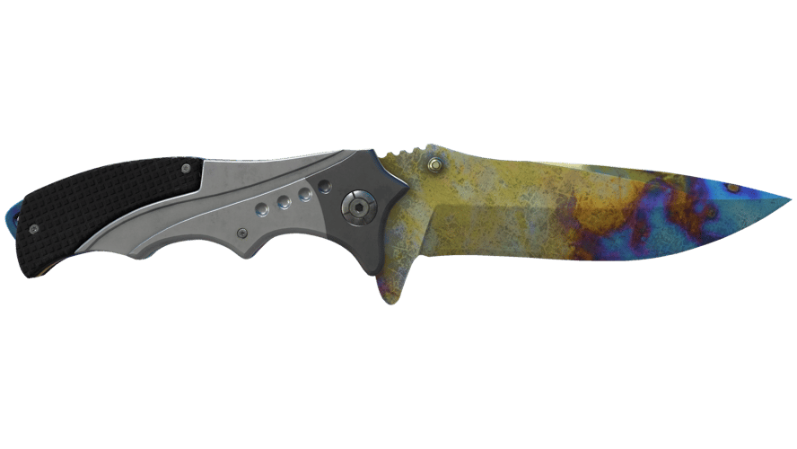 ★ Nomad Knife | Case Hardened (Well-Worn)
