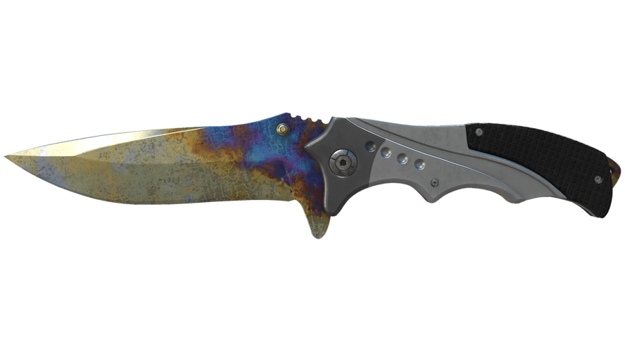 ★ Nomad Knife | Case Hardened (Well-Worn)