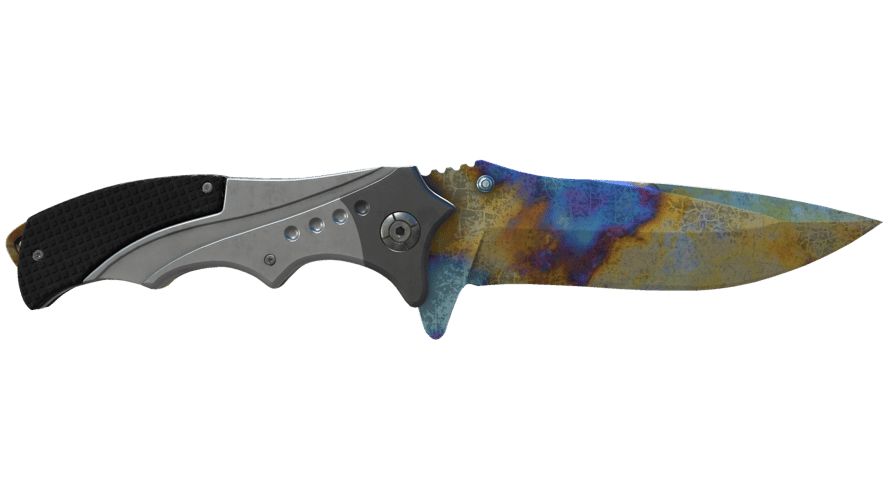 ★ Nomad Knife | Case Hardened (Well-Worn)