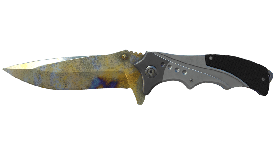 ★ Nomad Knife | Case Hardened (Well-Worn)