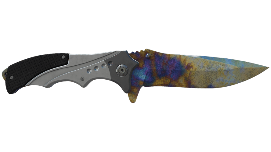 ★ Nomad Knife | Case Hardened (Well-Worn)