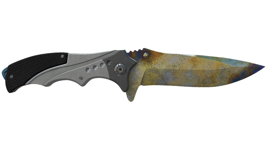 ★ Nomad Knife | Case Hardened (Well-Worn)
