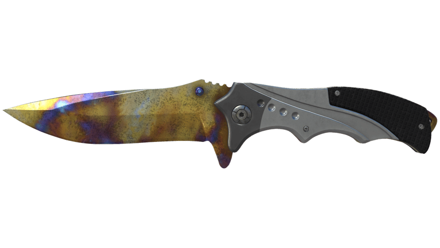 ★ Nomad Knife | Case Hardened (Well-Worn)