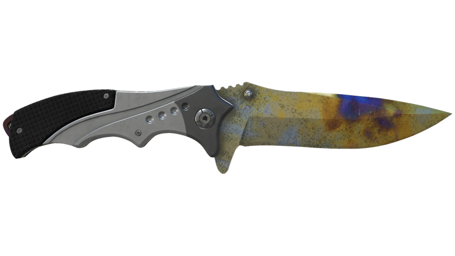 ★ Nomad Knife | Case Hardened (Well-Worn)