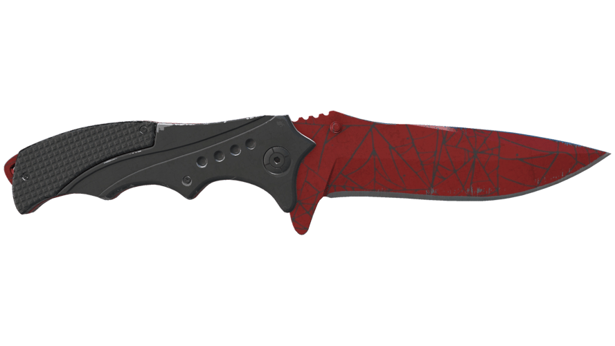 ★ Nomad Knife | Crimson Web (Field-Tested)