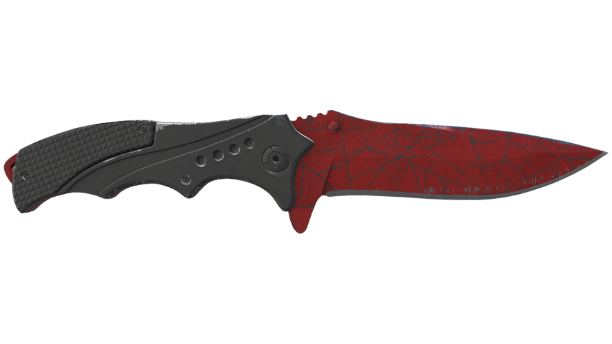 ★ Nomad Knife | Crimson Web (Field-Tested)