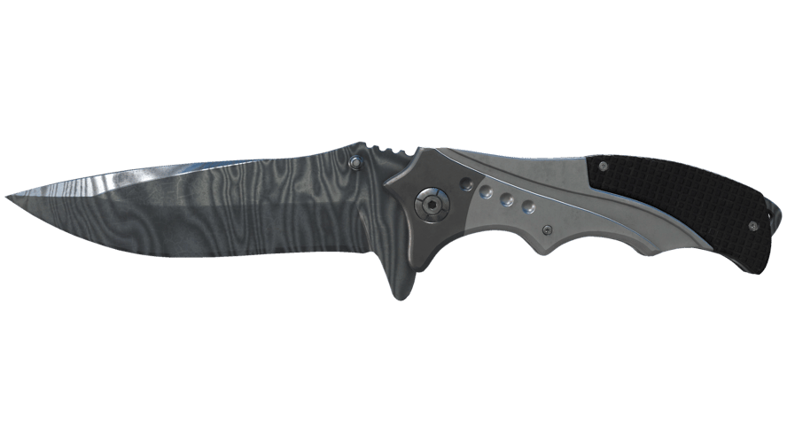 ★ Nomad Knife | Damascus Steel (Battle-Scarred)