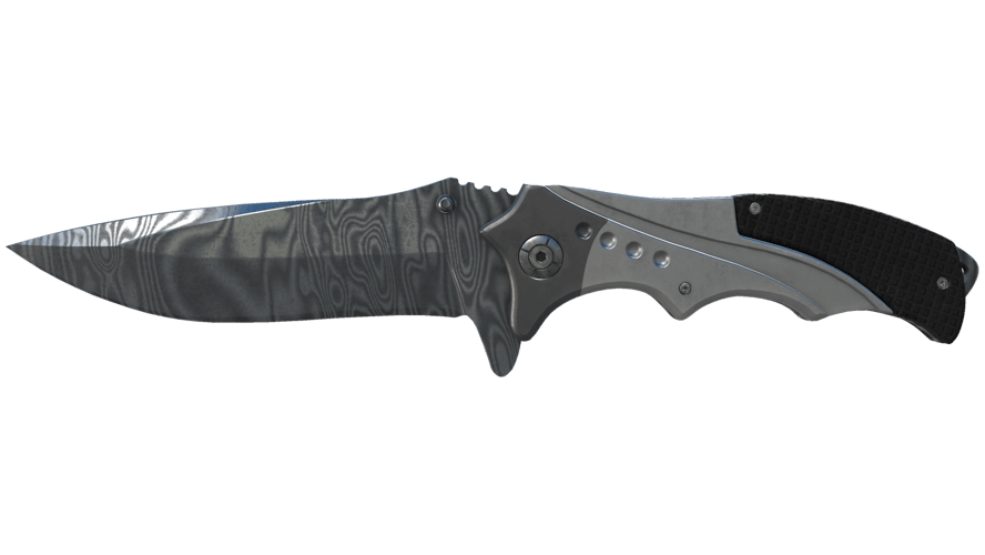 ★ Nomad Knife | Damascus Steel (Battle-Scarred)