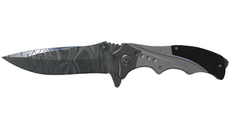 ★ Nomad Knife | Damascus Steel (Battle-Scarred)