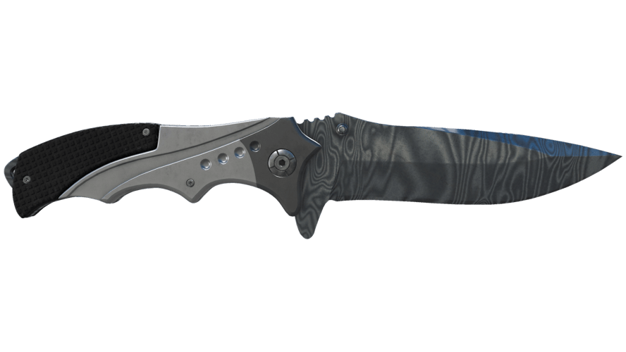 ★ Nomad Knife | Damascus Steel (Battle-Scarred)