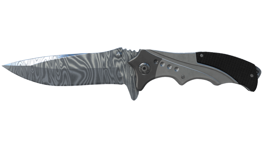 ★ Nomad Knife | Damascus Steel (Minimal Wear)